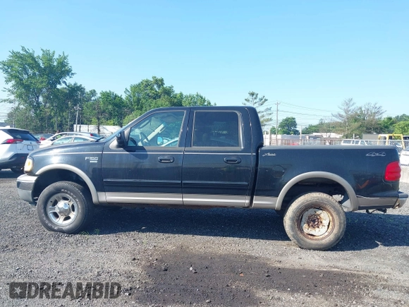 2003 Ford F-150 XLT with VIN 1FTRW08L63KC51053, listed as a IAAI auction lot 42538965 with 167,383 mi miles and . Bid and sale history available at DreamBid. Image 14.