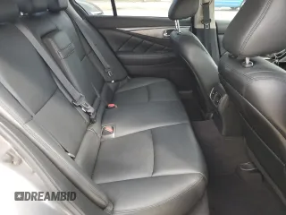 2017 Infiniti Q50 Premium z VIN JN1EV7APXHM732252, wystawiony jako Copart lot #50937795 z przebiegiem 109 219 mil mil oraz Szkody całkowita. Historia ofert i sprzedaży dostępna na DreamBid. Obrazek 10.