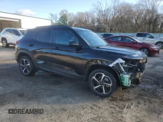 2023 Chevrolet TrailBlazer RS with VIN KL79MTSL5PB082114, listed as a Copart auction lot 46273165 with 36,180 mi miles and Salvage Title. Bid and sale history available at DreamBid. Image 4.