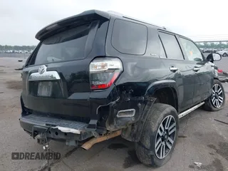 2016 Toyota 4Runner Limited with VIN JTEBU5JR1G5289308, listed as a IAAI auction lot 42093792 with Not Provided miles and . Bid and sale history available at DreamBid. Image 4.