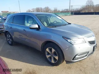 2016 Acura MDX with VIN 5FRYD4H25GB062542, listed as a IAAI auction lot 41720963 with 133,711 mi miles. Bid and sale history available at carsss.com. Image 1.