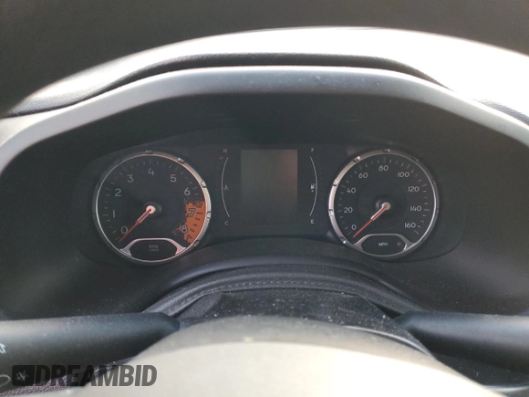 2018 Jeep Renegade Sport with VIN ZACCJBAB7JPH36435, listed as a Copart auction lot 87924455 with Not provided miles and Salvage title. Bid and sale history available at DreamBid. Image 9.