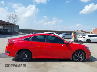 2021 Honda Civic Sport with VIN 2HGFC2F85MH509062, listed as a IAAI auction lot 41884858 with 35,337 mi miles and . Bid and sale history available at DreamBid. Image 14.