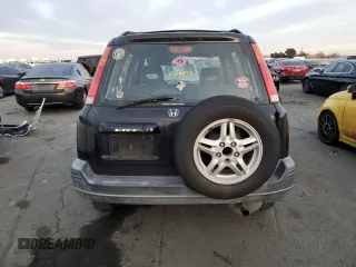 1999 Honda CR-V EX with VIN JHLRD1866XC043652, listed as a Copart auction lot 81347014 with 192,760 mi miles and Salvage Title. Bid and sale history available at carsss.com. Image 6.