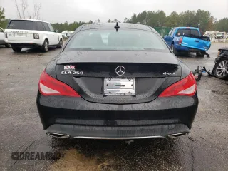 2017 Mercedes-Benz CLA with VIN WDDSJ4GB8HN408822, listed as a Copart auction lot 69150222 with 74,063 mi miles. Bid and sale history available at carsss.com. Image 6.