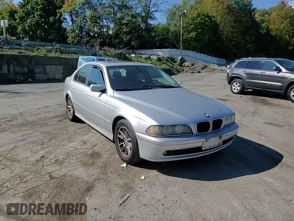 2003 BMW 5 Series 525iA with VIN WBADT43493G033277, listed as a Copart auction lot 75069994 with 114,456 mi miles and Salvage Title. Bid and sale history available at carsss.com. Image 10.