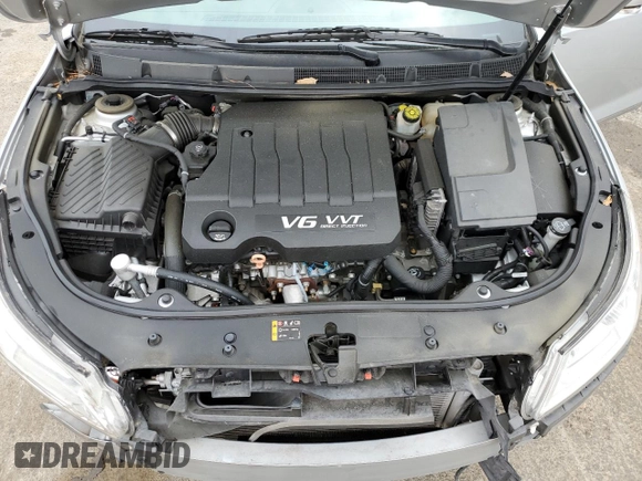 2012 Buick LaCrosse Premium 3 with VIN 1G4GH5E36CF150294, listed as a Copart auction lot 54392445 with 50,221 mi miles and Salvage title. Bid and sale history available at DreamBid. Image 11.