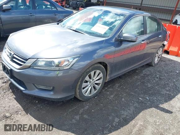2013 Honda Accord Sdn EX-L with VIN 1HGCR2F80DA009973, listed as a IAAI auction lot 41869180 with 161,595 mi miles. Bid and sale history available at carsss.com. Image 17.