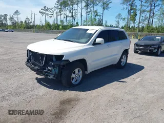 2011 Jeep Grand Cherokee Laredo with VIN 1J4RS4GG0BC573388, listed as a IAAI auction lot 41875998 with Not Provided miles and . Bid and sale history available at DreamBid. Image 2.