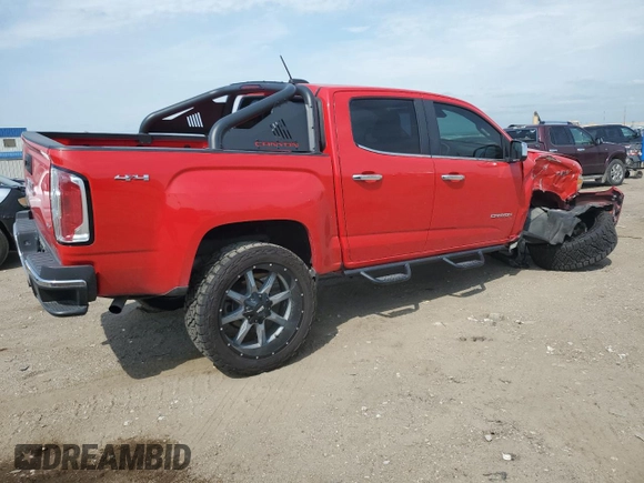 2016 GMC Canyon 4WD SLT with VIN 1GTG6DE34G1160359, listed as a Copart auction lot 69891914 with 0 mi miles and Salvage Title. Bid and sale history available at carsss.com. Image 3.