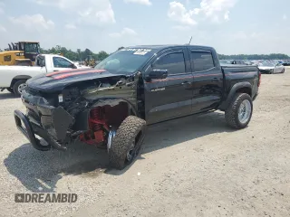 2024 Chevrolet Colorado 4WD ZR2 with VIN 1GCPTFEK4R1295419, listed as a Copart auction lot 56980875 with 29,908 mi miles and Salvage title. Bid and sale history available at DreamBid. Image 1.