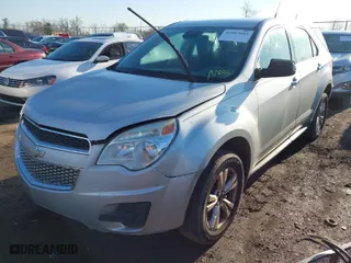 2012 Chevrolet Equinox LS with VIN 2GNALBEK2C1126085, listed as a IAAI auction lot 41883683 with 176,478 mi miles. Bid and sale history available at carsss.com. Image 2.