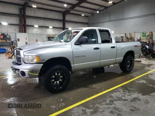 2003 Dodge 1500 ST z VIN 1D7HU18D33J587500, wystawiony jako Copart lot #51623855 z przebiegiem 238 930 mil mil oraz Szkoda całkowita • Salvage title. Historia ofert i sprzedaży dostępna na DreamBid. Obrazek 1.