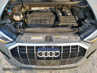 2020 Audi Q3 S line Premium Plus with VIN WA1EECF37L1040417, listed as a Copart auction lot 83485794 with 36,833 mi miles and Salvage Title. Bid and sale history available at carsss.com. Image 12.