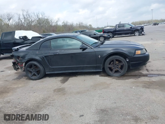 2003 Ford Mustang Standard with VIN 1FAFP40413F441725, listed as a IAAI auction lot 41781768 with 150,417 mi miles. Bid and sale history available at carsss.com. Image 13.