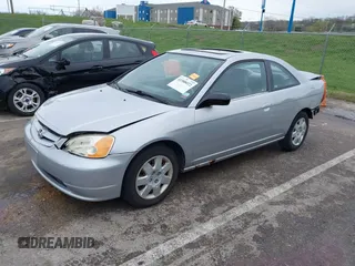 2002 Honda Civic EX with VIN 1HGEM22922L069356, listed as a IAAI auction lot 41988022 with 149,965 mi miles and . Bid and sale history available at carsss.com. Image 17.