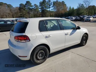 2014 Volkswagen Golf with VIN WVWDB7AJ9EW002927, listed as a Copart auction lot 85236304 with 133,592 mi miles and Salvage title. Bid and sale history available at DreamBid. Image 3.