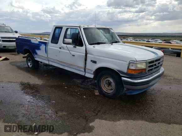 1995 Ford F-150 with VIN 1FTEX15HXSKA77214, listed as a Copart auction lot 60250174 with 0 mi miles and Salvage Title. Bid and sale history available at carsss.com. Image 4.