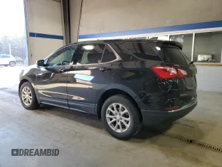 2019 Chevrolet Equinox LT with VIN 3GNAXUEV3KL383280, listed as a Copart auction lot 85190744 with 74,001 mi miles and Salvage Title. Bid and sale history available at DreamBid. Image 2.