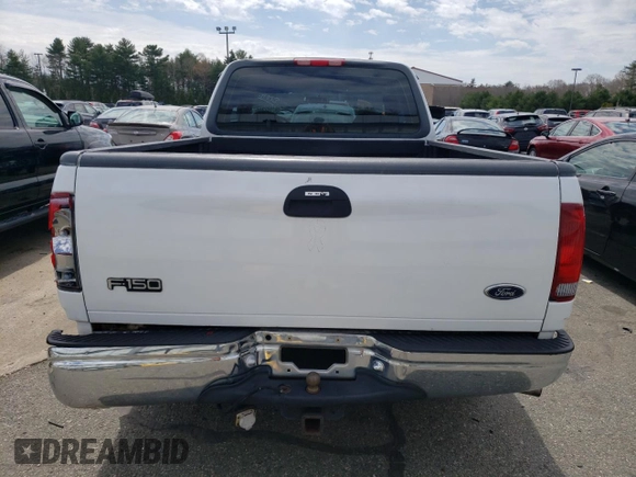 2000 Ford F-250 XL with VIN 1FTNW20F42EA99285, listed as a Copart auction lot 51922304 with 156,073 mi miles and Non Repairable. Bid and sale history available at DreamBid. Image 6.