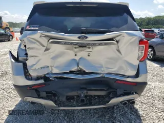 2022 Ford Explorer Platinum с VIN 1FM5K7HC8NGA19347, выставлен на аукционе Copart как лот 62957975 с пробегом 36 962 миль миль и Списание • Salvage title. История ставок и продаж доступна на DreamBid. Изображение 6.