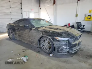 2017 Ford Mustang EcoBoost with VIN 1FA6P8TH9H5236561, listed as a Copart auction lot 46331885 with 40,640 mi miles and Salvage Title. Bid and sale history available at carsss.com. Image 4.