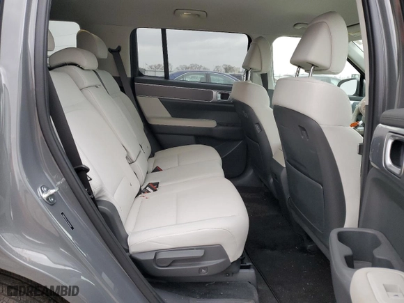 2024 Hyundai Santa Fe SE with VIN 5NMP1DGL2RH035865, listed as a Copart auction lot 84512534 with 19,130 mi miles and Salvage Title. Bid and sale history available at carsss.com. Image 11.
