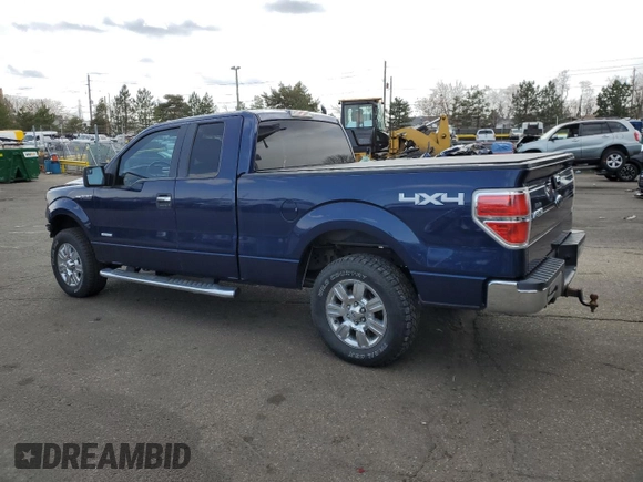 2012 Ford F-150 XL with VIN 1FTFX1ET6CFC59401, listed as a Copart auction lot 49691155 with 148,636 mi miles and Salvage Title. Bid and sale history available at carsss.com. Image 2.