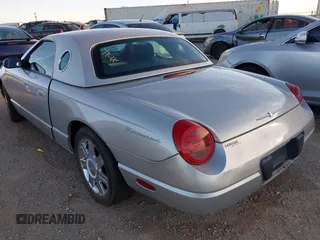 2005 Ford Thunderbird Deluxe with VIN 1FAHP60A75Y100511, listed as a IAAI auction lot 41550644 with Not Provided miles and . Bid and sale history available at DreamBid. Image 3.