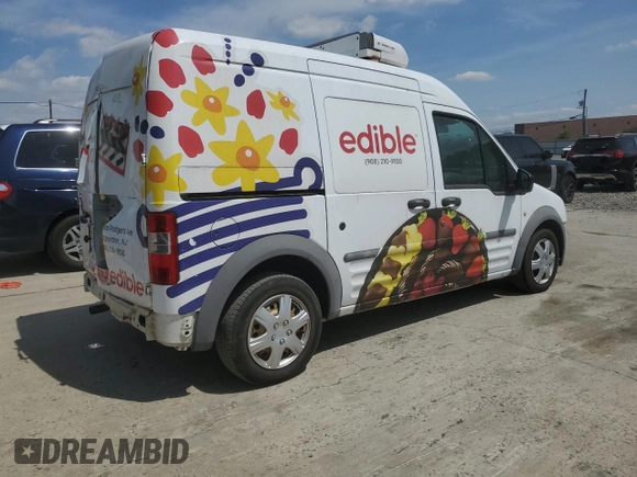 2012 Ford Transit Connect XL z VIN NM0LS7AN3CT091551, wystawiony jako Copart lot #52896345 z przebiegiem 168 224 mil mil oraz Szkoda całkowita • Salvage title. Historia ofert i sprzedaży dostępna na DreamBid. Obrazek 3.
