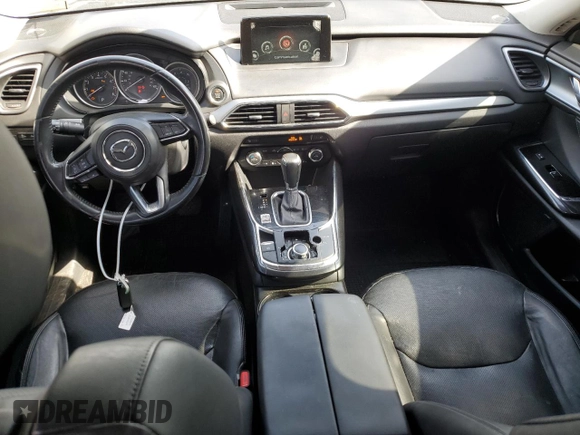 2016 Mazda CX-9 Touring with VIN JM3TCBCY1G0100529, listed as a Copart auction lot 50036195 with 162,184 mi miles and Clean title. Bid and sale history available at DreamBid. Image 8.
