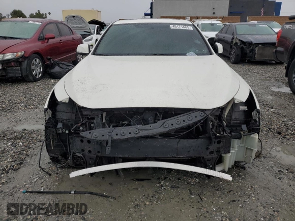2017 Infiniti Q50 Premium with VIN JN1EV7AP2HM741642, listed as a Copart auction lot 49171665 with 90,501 mi miles and Salvage Title. Bid and sale history available at DreamBid. Image 5.