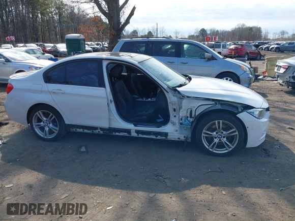 2015 BMW 3 Series 335i xDrive with VIN WBA3B9G56FNR94353, listed as a IAAI auction lot 41759393 with 121,136 mi miles and . Bid and sale history available at carsss.com. Image 13.