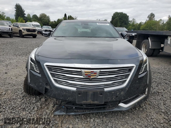 2018 Cadillac CT6 Sport AWD z VIN 1G6KP5R68JU129433, wystawiony jako Copart lot #65860664 z przebiegiem 48 227 mil mil oraz Szkoda całkowita • Salvage title. Historia ofert i sprzedaży dostępna na DreamBid. Obrazek 5.