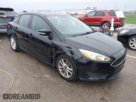 2016 Ford Focus SE with VIN 1FADP3F29GL356629, listed as a IAAI auction lot 41946558 with 86,430 mi miles and . Bid and sale history available at DreamBid. Image 1.