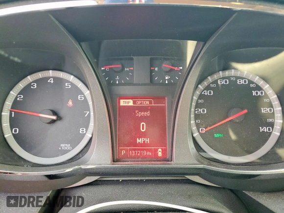 2015 GMC Terrain SLT с VIN 2GKALTEK9F6105664, выставлен на аукционе Copart как лот 52915395 с пробегом 137 219 миль миль и Списание • Salvage title. История ставок и продаж доступна на DreamBid. Изображение 9.