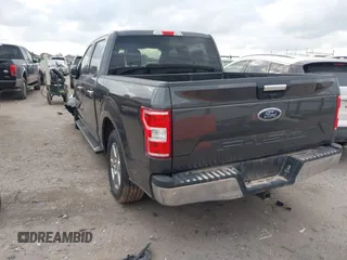 2019 Ford F-150 XL with VIN 1FTEW1CBXKKC92920, listed as a IAAI auction lot 41543793 with 147,986 mi miles and . Bid and sale history available at carsss.com. Image 3.