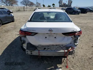 2022 Nissan Sentra SV with VIN 3N1AB8CV5NY312108, listed as a Copart auction lot 49661595 with Not Provided miles and Salvage Title. Bid and sale history available at carsss.com. Image 6.