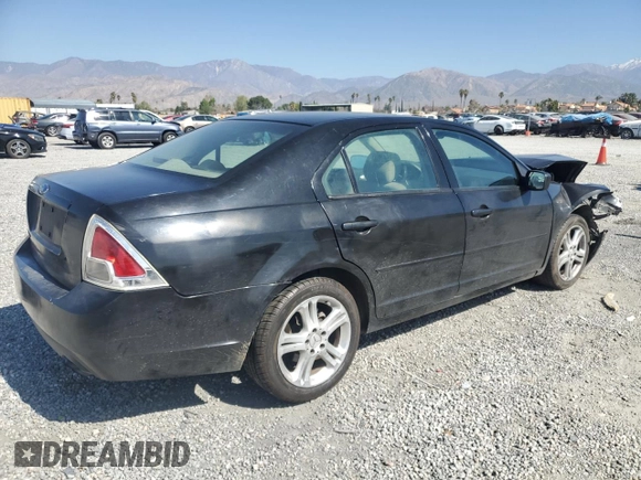 2006 Ford Fusion S with VIN 3FAFP06Z36R195389, listed as a Copart auction lot 46903095 with 127,284 mi miles and Salvage Title. Bid and sale history available at DreamBid. Image 3.