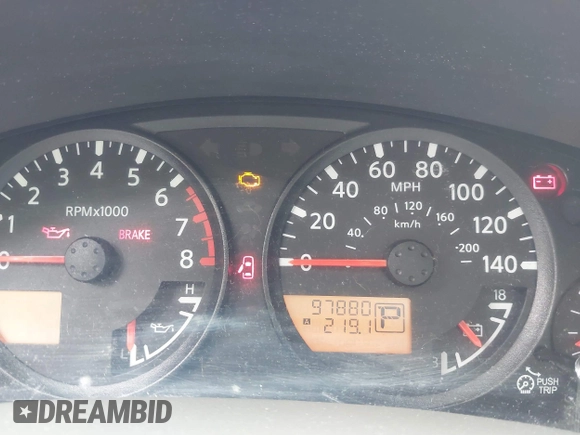 2018 Nissan Frontier SV with VIN 1N6AD0EV4JN726457, listed as a IAAI auction lot 42348883 with 97,880 mi miles and . Bid and sale history available at DreamBid. Image 7.