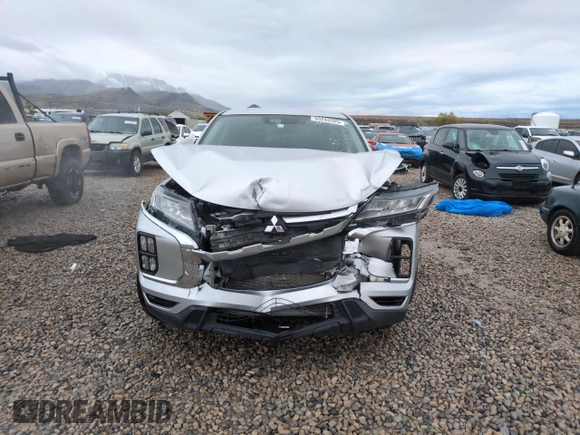 2021 Mitsubishi Outlander ES с VIN JA4ARUAU6MU034715, выставлен на аукционе Copart как лот 55243325 с пробегом 66 811 миль миль и Списание • Salvage title. История ставок и продаж доступна на DreamBid. Изображение 5.