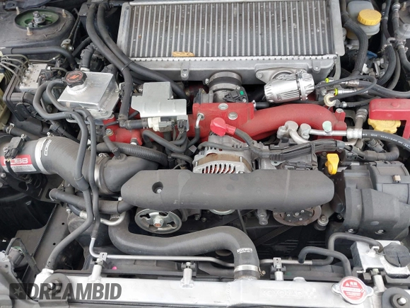 2019 Subaru WRX STI with VIN JF1VA2R68K9805464, listed as a IAAI auction lot 41724272 with 81,843 mi miles. Bid and sale history available at carsss.com. Image 10.