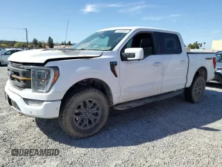 2022 Ford F-150 XL with VIN 1FTEW1E87NFA71998, listed as a Copart auction lot 49880045 with 0 mi miles and Salvage Title. Bid and sale history available at carsss.com. Image 1.