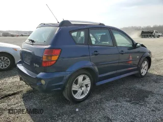 2007 Pontiac Vibe with VIN 5Y2SL65837Z443041, listed as a Copart auction lot 49280695 with 206,407 mi miles and Salvage Title. Bid and sale history available at carsss.com. Image 3.