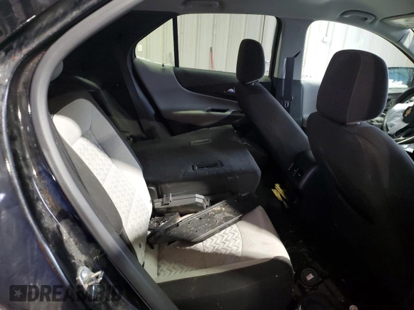 2024 Chevrolet Equinox LS z VIN 3GNAXSEG4RL207127, wystawiony jako Copart lot #43313545 z przebiegiem Nie podano mil oraz Szkoda całkowita • Salvage title. Historia ofert i sprzedaży dostępna na DreamBid. Obrazek 12.