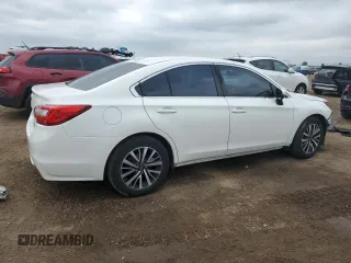 2018 Subaru Legacy Premium with VIN 4S3BNAF61J3043385, listed as a Copart auction lot 61836425 with 61,772 mi miles and Salvage title. Bid and sale history available at DreamBid. Image 3.