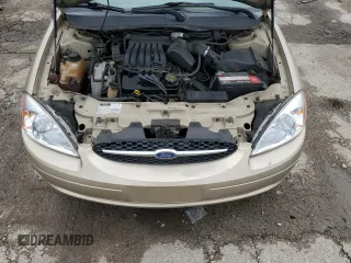 2001 Ford Taurus SE Standard с VIN 1FAHP53U21G188156, выставлен на аукционе Copart как лот 58347535 с пробегом 204 778 миль миль и Списание • Salvage title. История ставок и продаж доступна на DreamBid. Изображение 11.