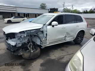 2024 Volvo XC90 Core Bright Theme z VIN YV4L12PK0R1187063, wystawiony jako Copart lot #58398415 z przebiegiem 24 236 mil mil oraz Szkoda całkowita • Salvage title. Historia ofert i sprzedaży dostępna na DreamBid. Obrazek 1.