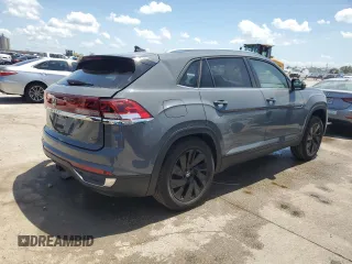 2025 Volkswagen Atlas SE z VIN 1V2KE2CA4SC203130, wystawiony jako Copart lot #54195835 z przebiegiem 20 mil mil oraz Szkoda całkowita • Salvage title. Historia ofert i sprzedaży dostępna na DreamBid. Obrazek 3.