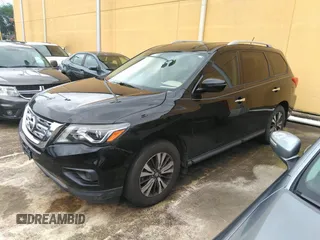 2017 Nissan Pathfinder S with VIN 5N1DR2MN2HC902650, listed as a IAAI auction lot 42367629 with 139,223 mi miles and . Bid and sale history available at DreamBid. Image 17.